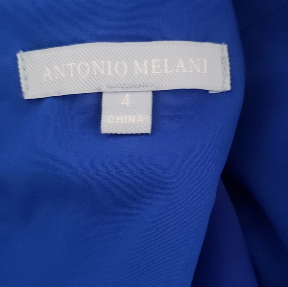 BLUE ROMPER SHORTS - Picture 3 of 4